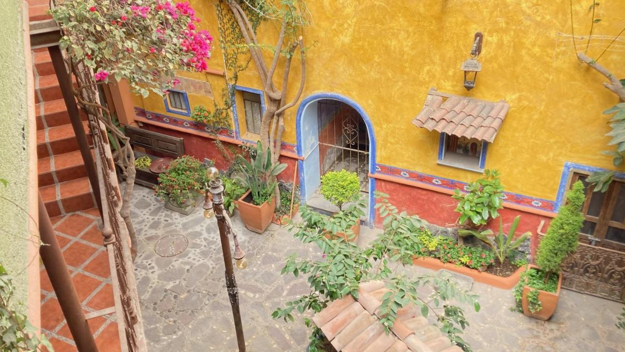 Hotel Casamia دولوريس إيدالغو المظهر الخارجي الصورة
