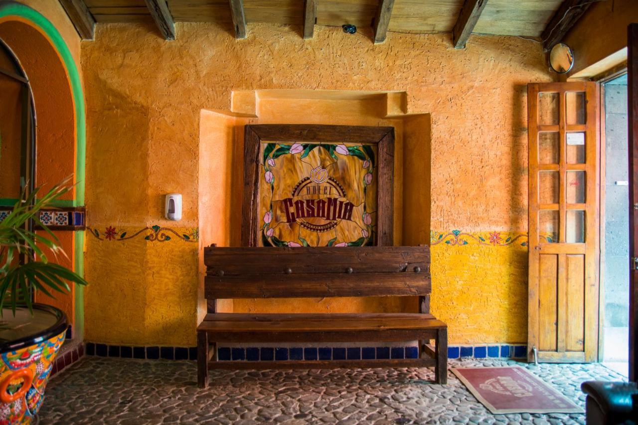Hotel Casamia دولوريس إيدالغو المظهر الخارجي الصورة