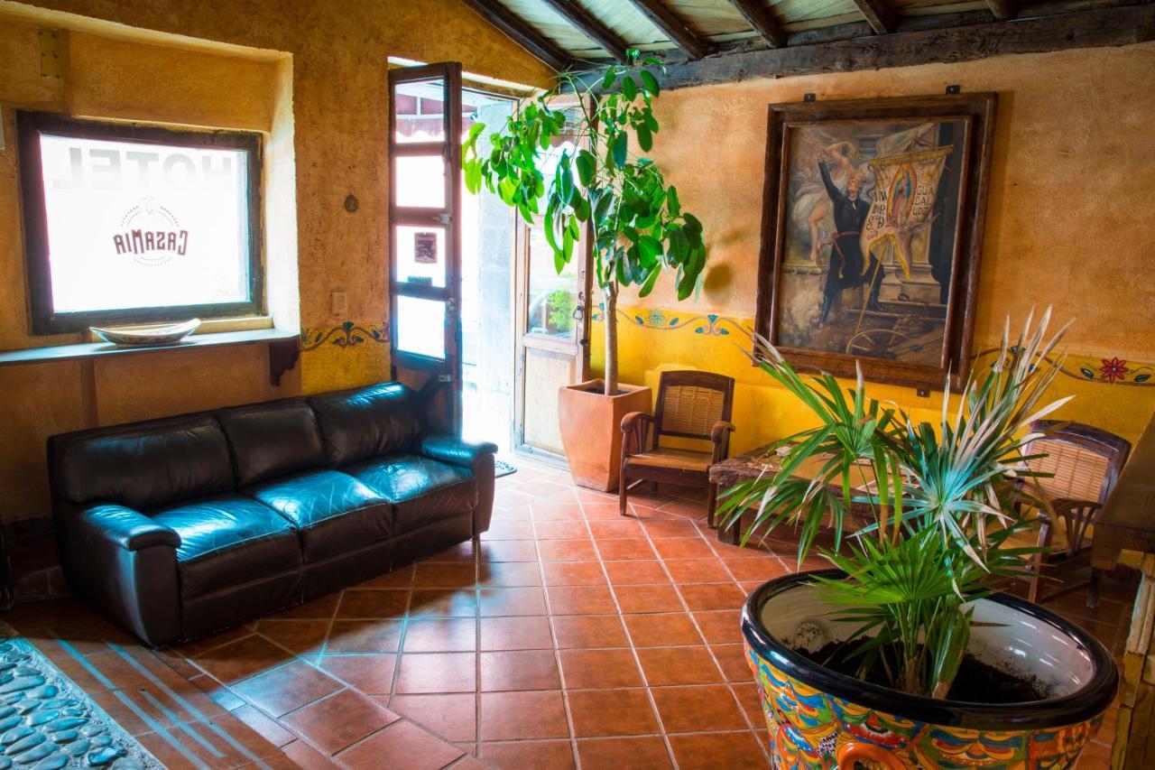 Hotel Casamia دولوريس إيدالغو المظهر الخارجي الصورة
