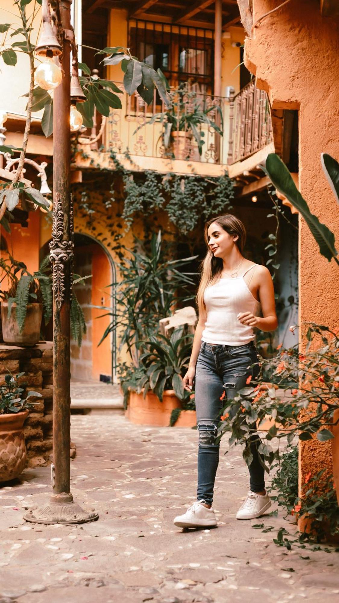 Hotel Casamia دولوريس إيدالغو المظهر الخارجي الصورة