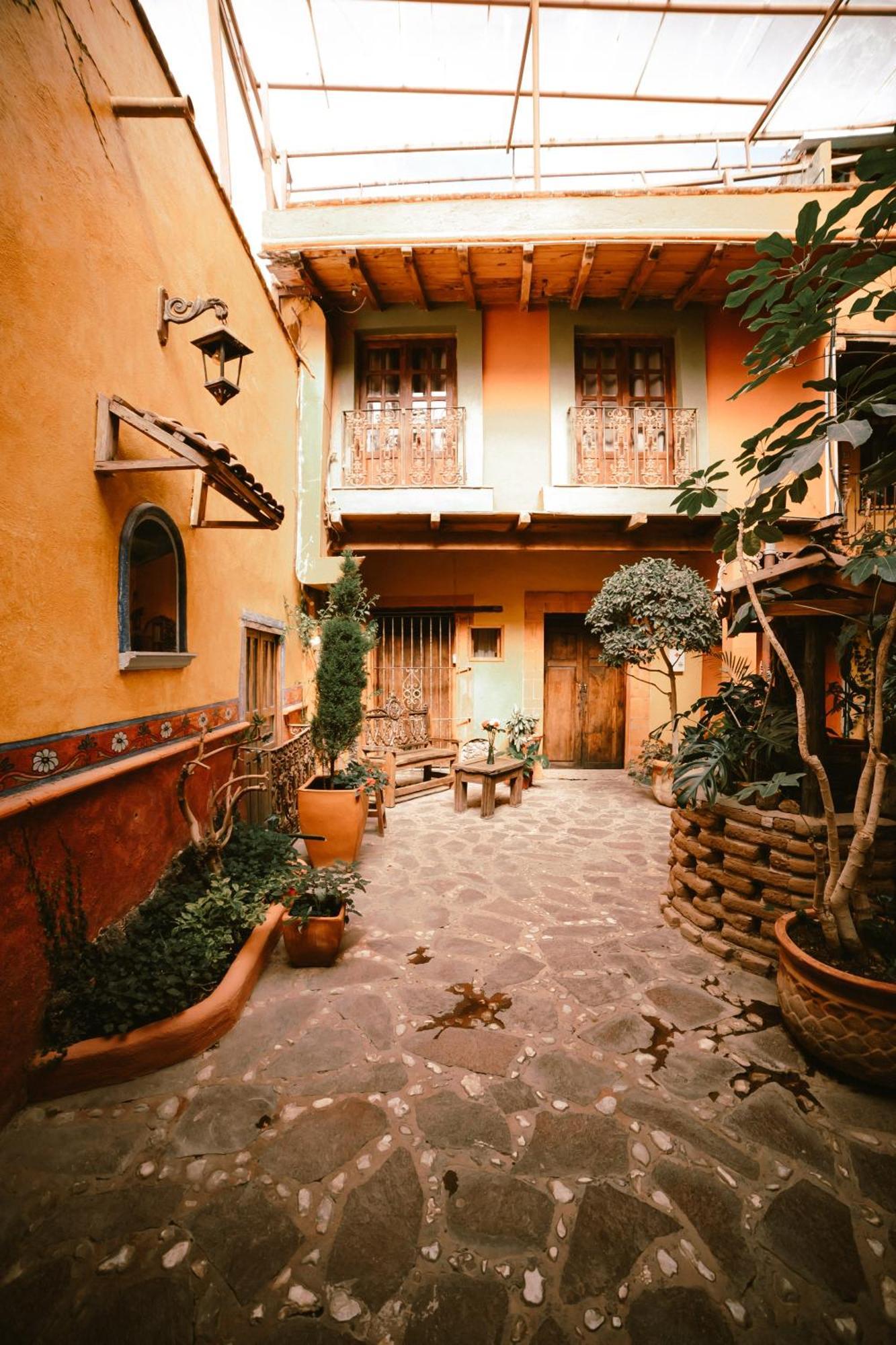 Hotel Casamia دولوريس إيدالغو المظهر الخارجي الصورة