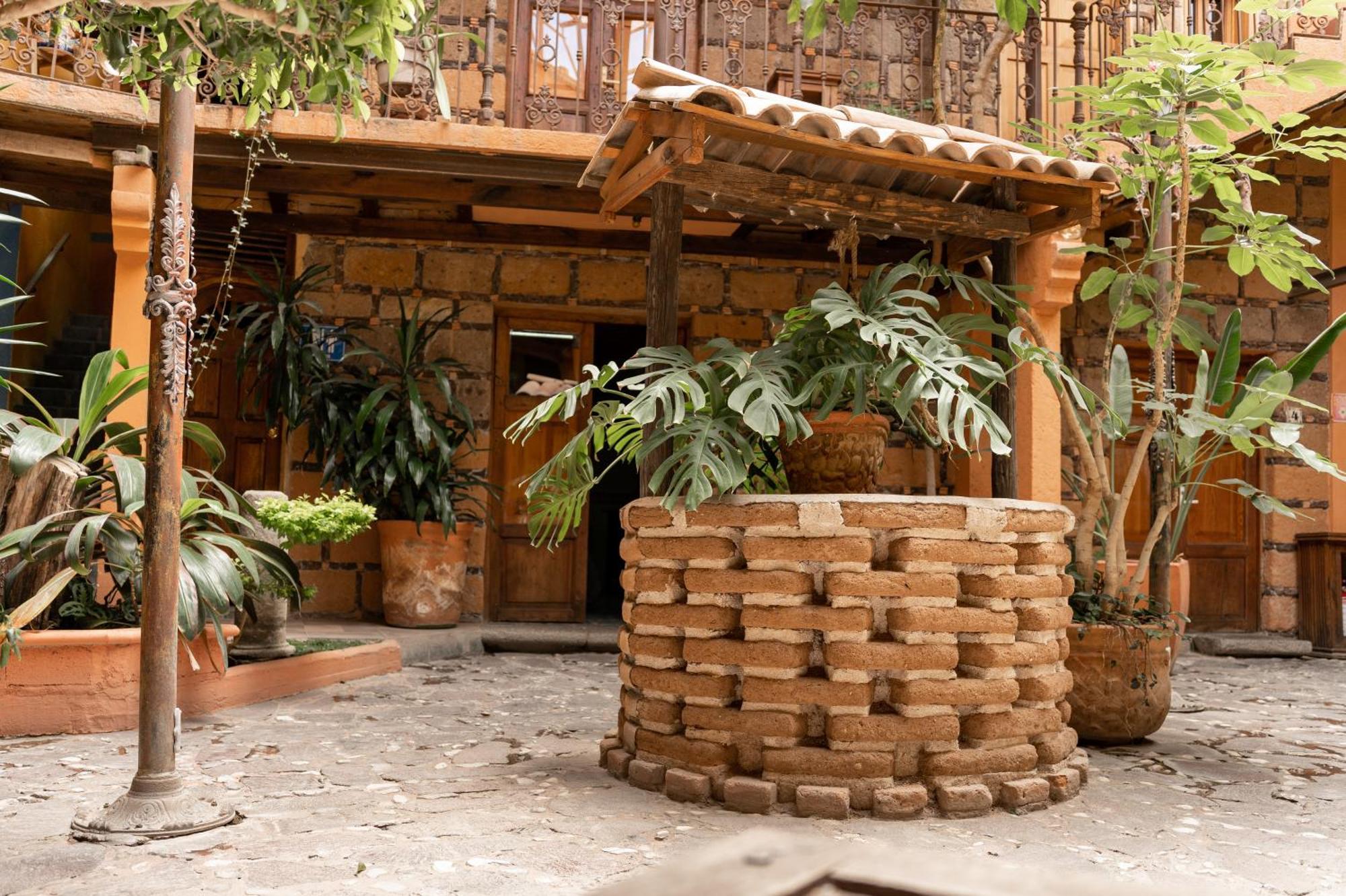 Hotel Casamia دولوريس إيدالغو المظهر الخارجي الصورة