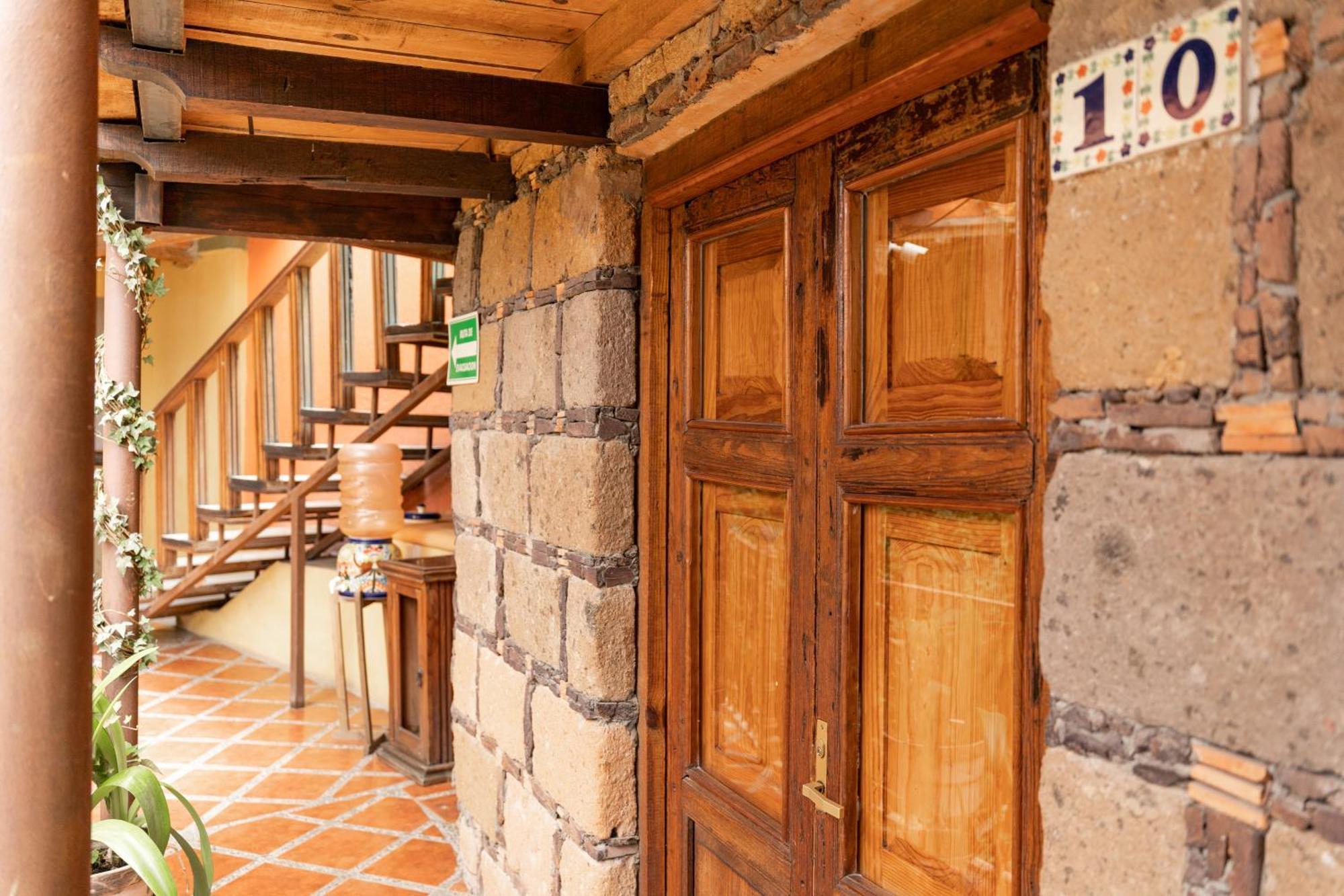 Hotel Casamia دولوريس إيدالغو المظهر الخارجي الصورة