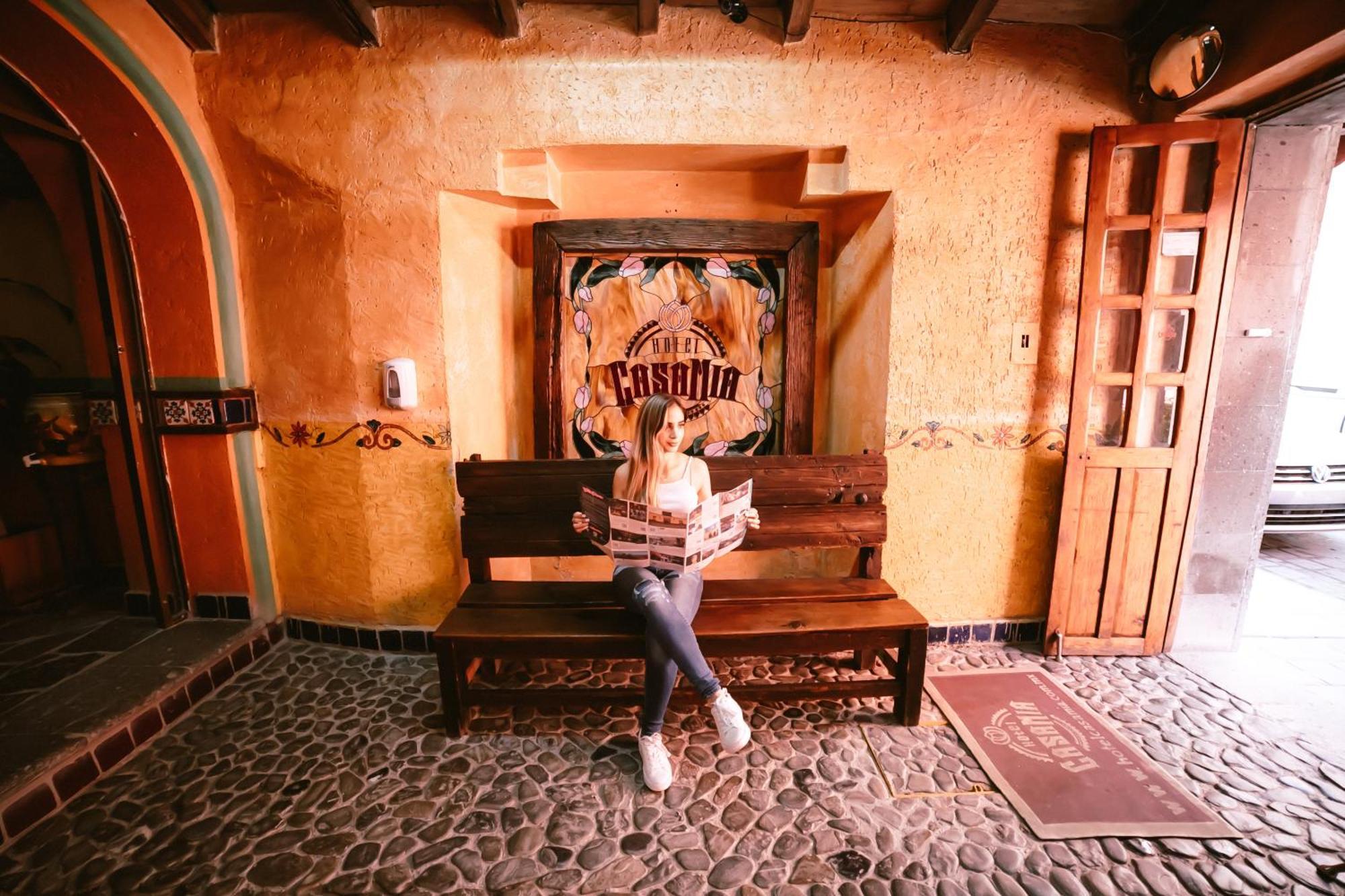 Hotel Casamia دولوريس إيدالغو المظهر الخارجي الصورة