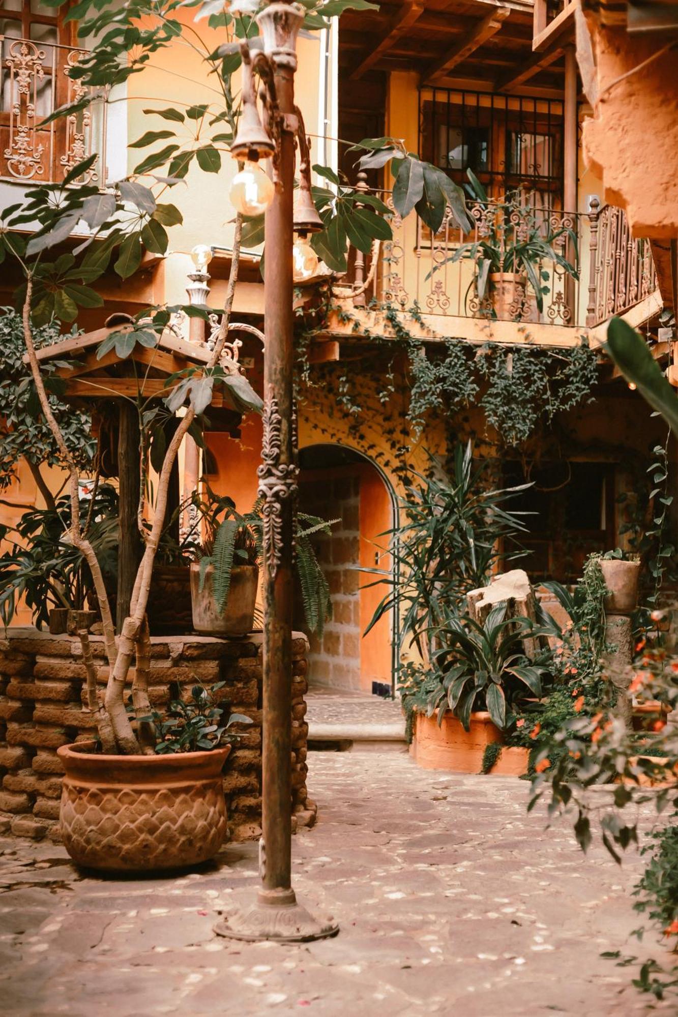 Hotel Casamia دولوريس إيدالغو المظهر الخارجي الصورة